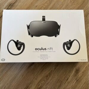 Oculus Rift VR Set in Black